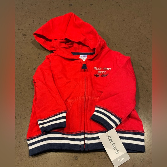 Carter's NWT Baby Hoodie - Picture 4 of 5